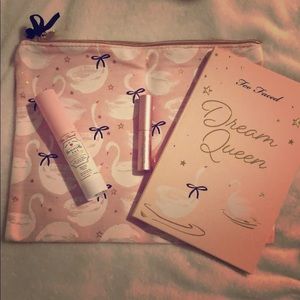 Too faced